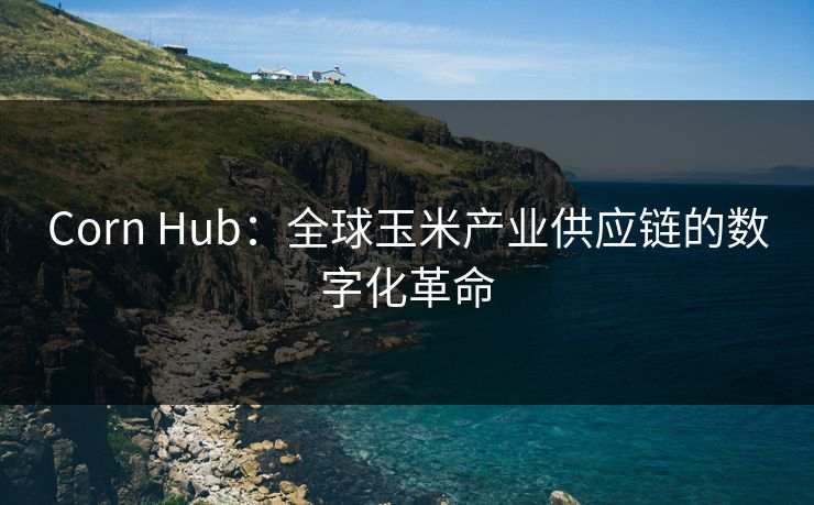 Corn Hub：全球玉米产业供应链的数字化革命